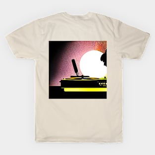 DJ playing Dance Music T-Shirt